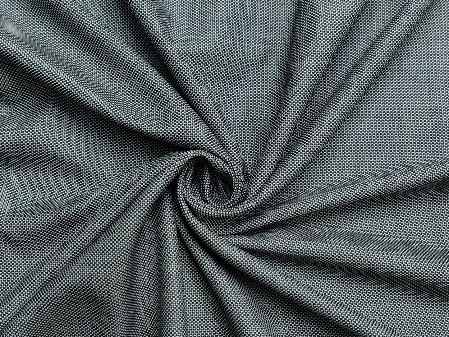Raymond Nautica Super 120s Merino Wool Blend Suiting Fabric (Grey, Patterned)