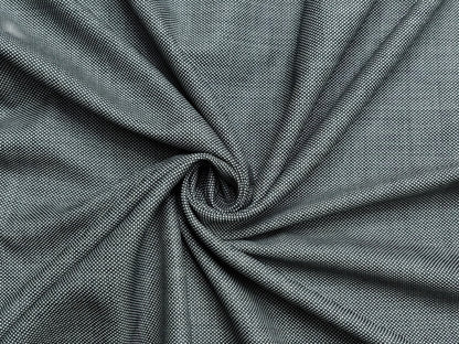 Raymond Nautica Super 120s Merino Wool Blend Suiting Fabric (Grey, Patterned)