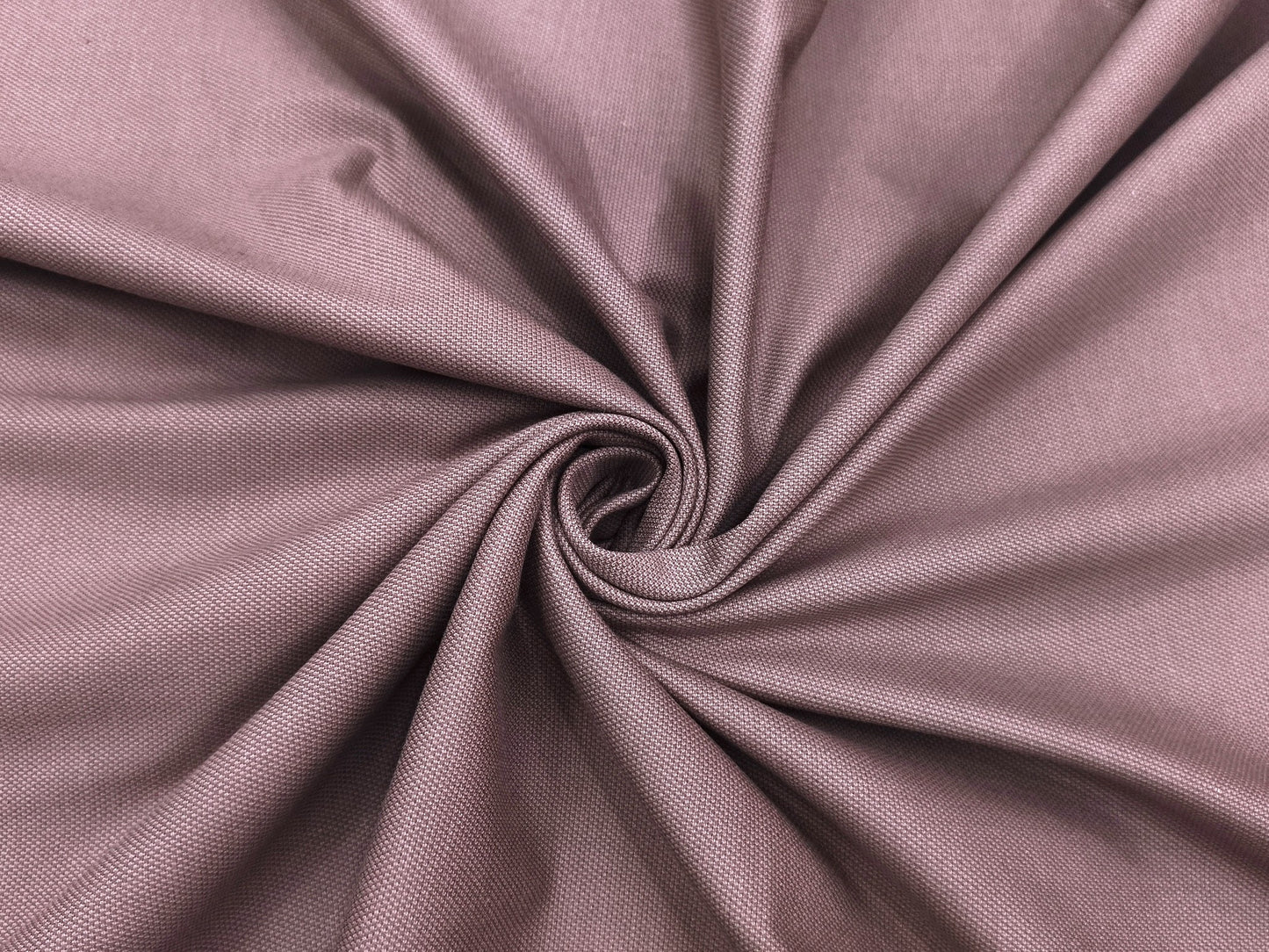Dickens And Browne 100% Cotton Stretched Textured Suiting Fabric (Dusty Mauve, Textured)