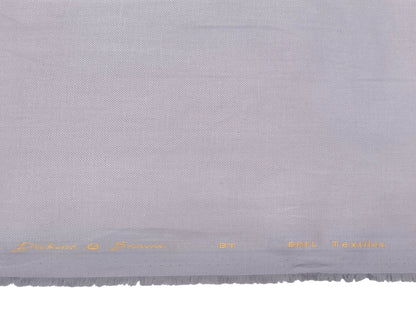 Dickens And Browne Raptor 100% Cotton Stretched Textured Suiting Fabric (Silver Grey, Textured)
