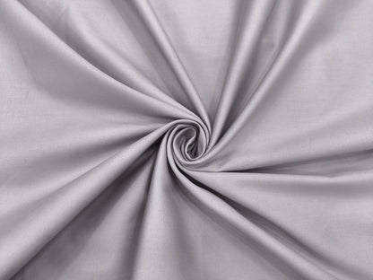 Dickens And Browne Raptor 100% Cotton Stretched Textured Suiting Fabric (Silver Grey, Textured)