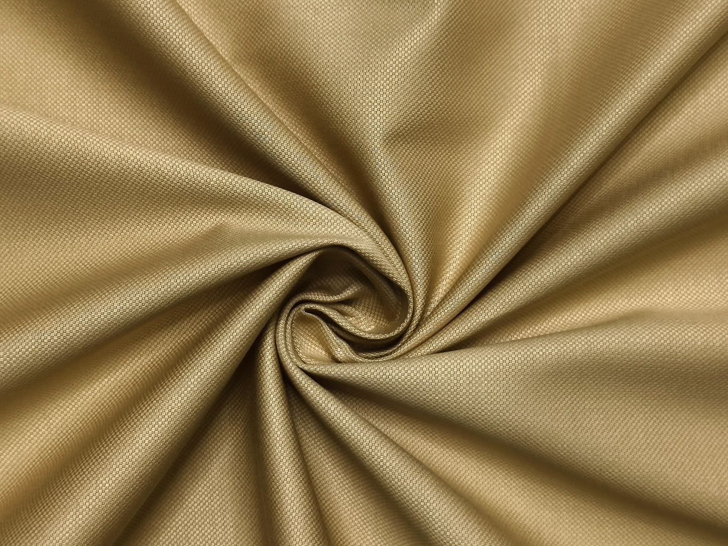 Dickens And Browne 100% Cotton Stretched Textured Suiting Fabric (Golden Beige Textured)