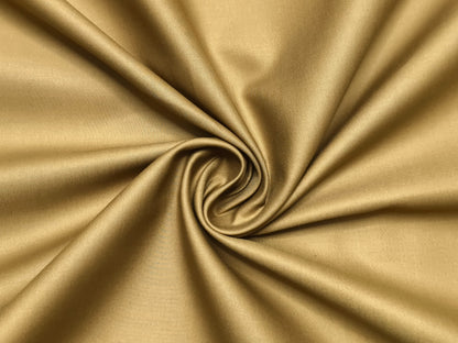 Dickens And Browne 100% Cotton Suiting Fabric (Camel Tan, Plain)