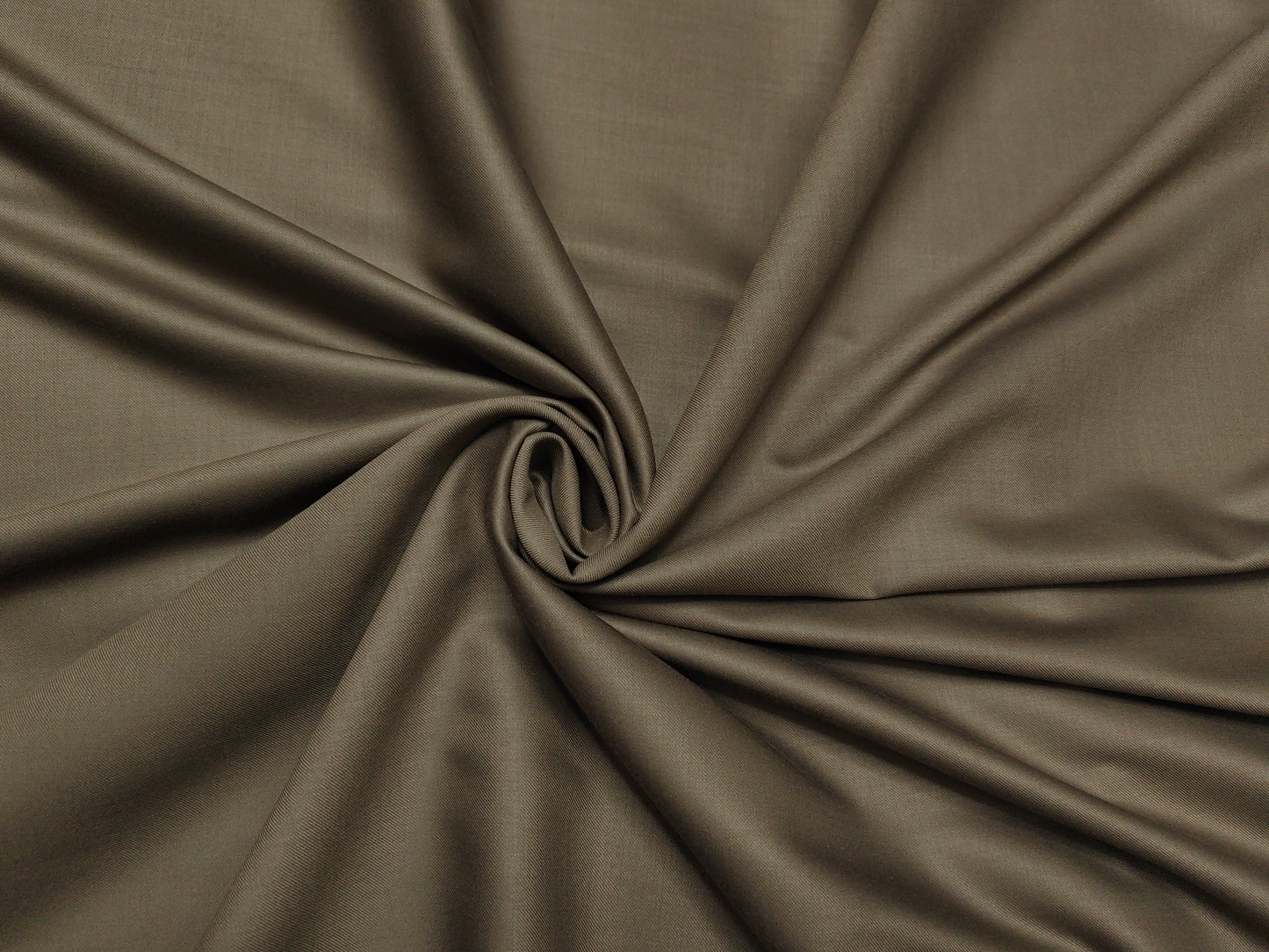 Augustus TR Blend Premium Suiting Fabric (Classic Brown, Plain )