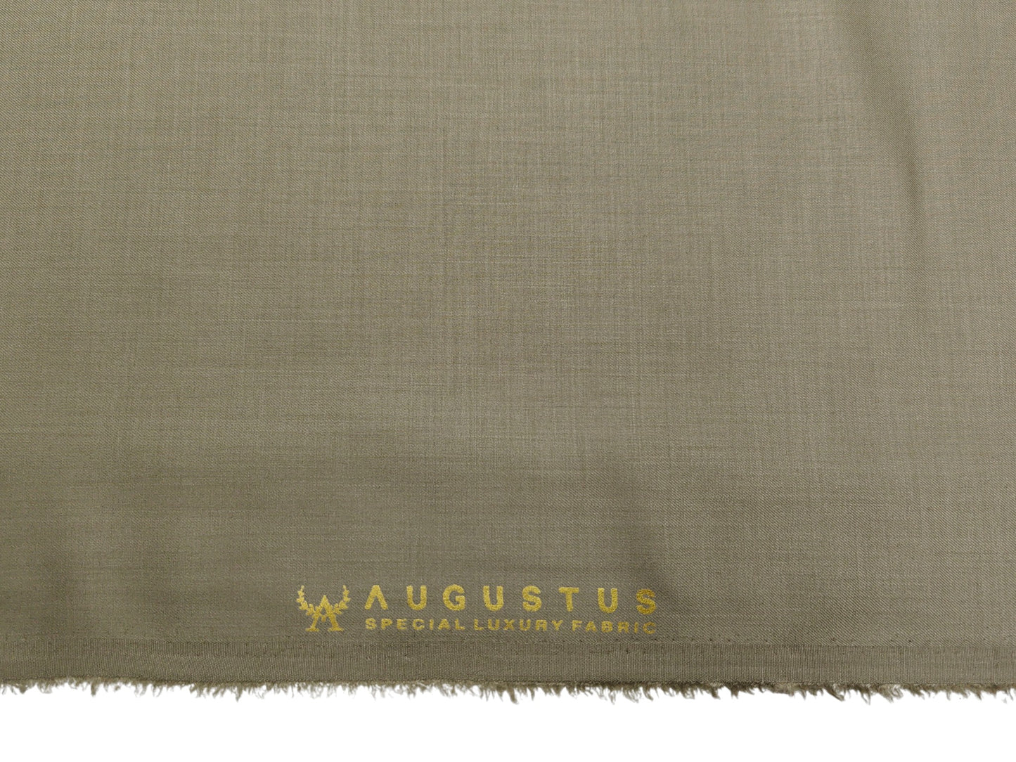 Augustus TR Blend Premium Suiting Fabric (Beige , Plain)