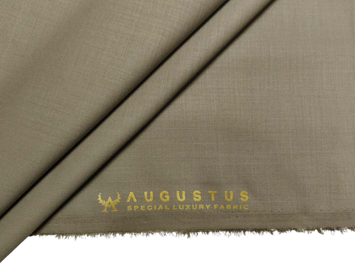 Augustus TR Blend Premium Suiting Fabric (Beige , Plain)