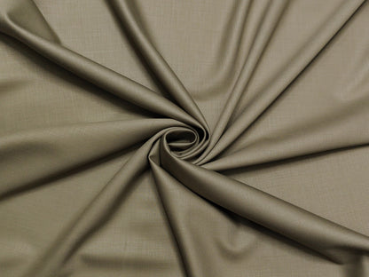 Augustus TR Blend Premium Suiting Fabric (Beige , Plain)