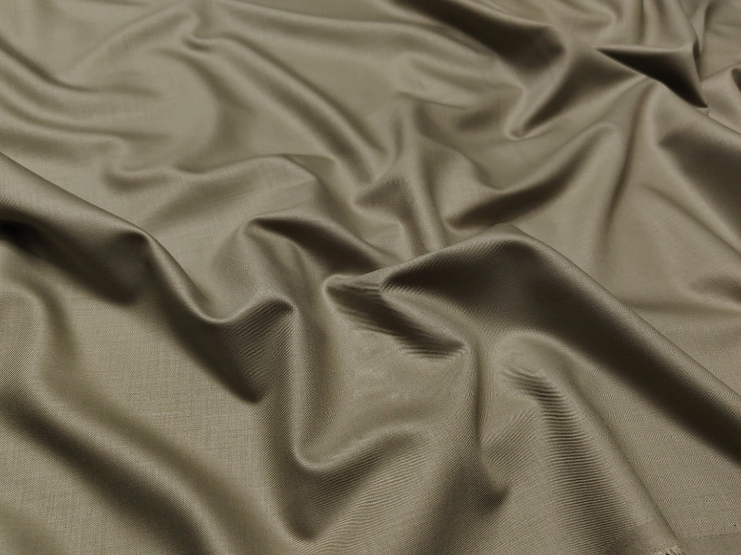 Augustus TR Blend Premium Suiting Fabric (Beige , Plain)
