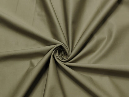 Arvind 100% Cotton Textured Suiting Fabric (Light Pista Plain)