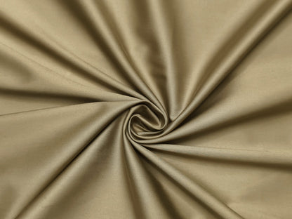 Arvind 100% Cotton Stretched Suiting Fabric (Sand Beige, Plain)