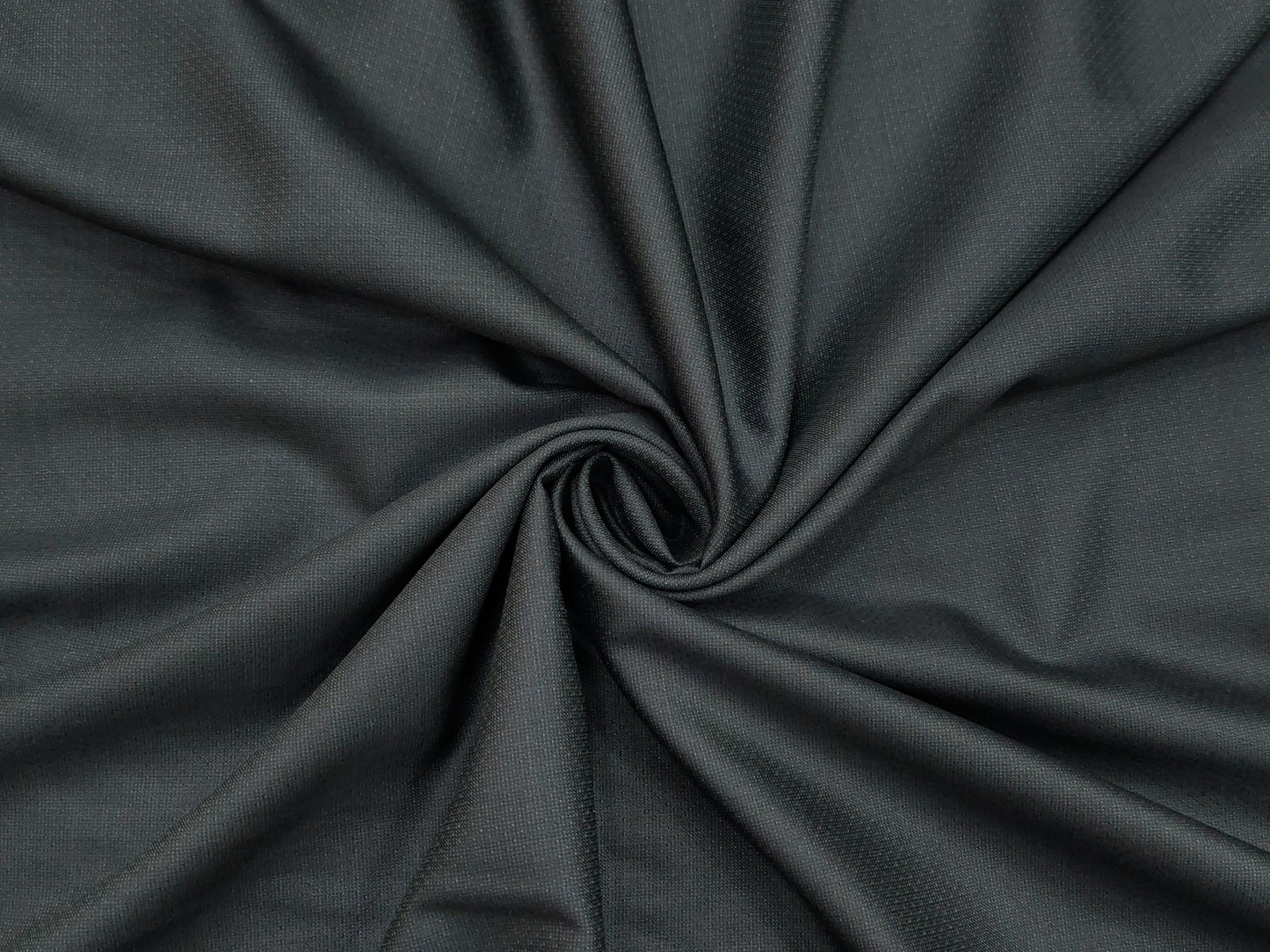 Raymond Techno Fresh Super 70s Merino Wool Blended Suiting Fabric (Greyish Green, Patterned)