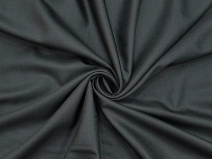 Raymond Techno Fresh Super 70s Merino Wool Blended Suiting Fabric (Greyish Green, Patterned)