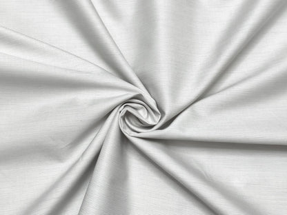 Giza House By Soktas 120/2 Finest Giza Cotton Shirting Fabric (Light Grey, Microstripe)