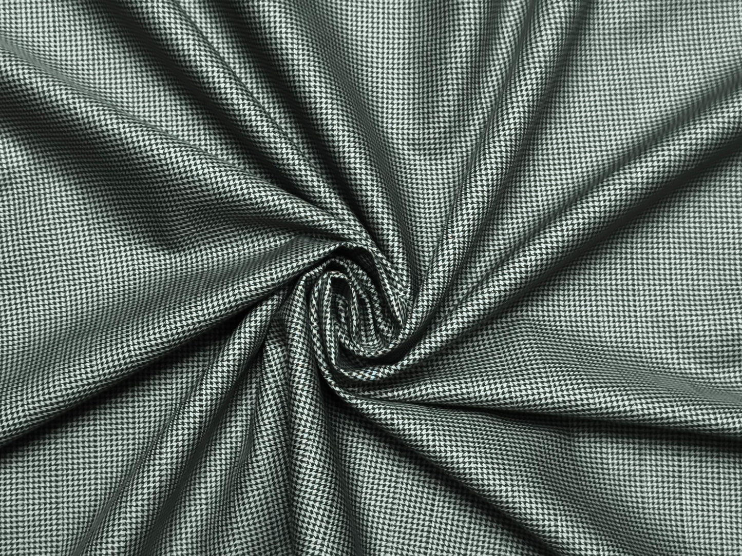 Grasim by Aditya Birla Group 100% Pure Cotton Shirting Fabric (Green Patterned)