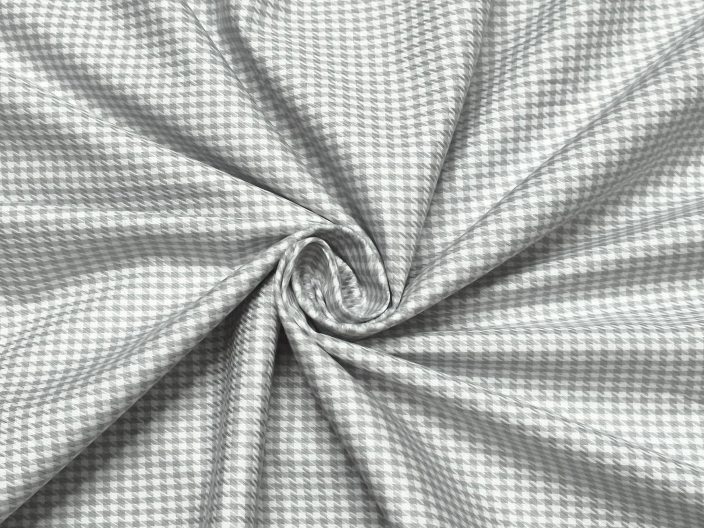 Grasim by Aditya Birla Group 100% Pure Cotton Shirting Fabric (Grey, Patterned Checks)