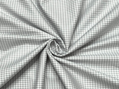 Grasim by Aditya Birla Group 100% Pure Cotton Shirting Fabric (Grey, Patterned Checks)