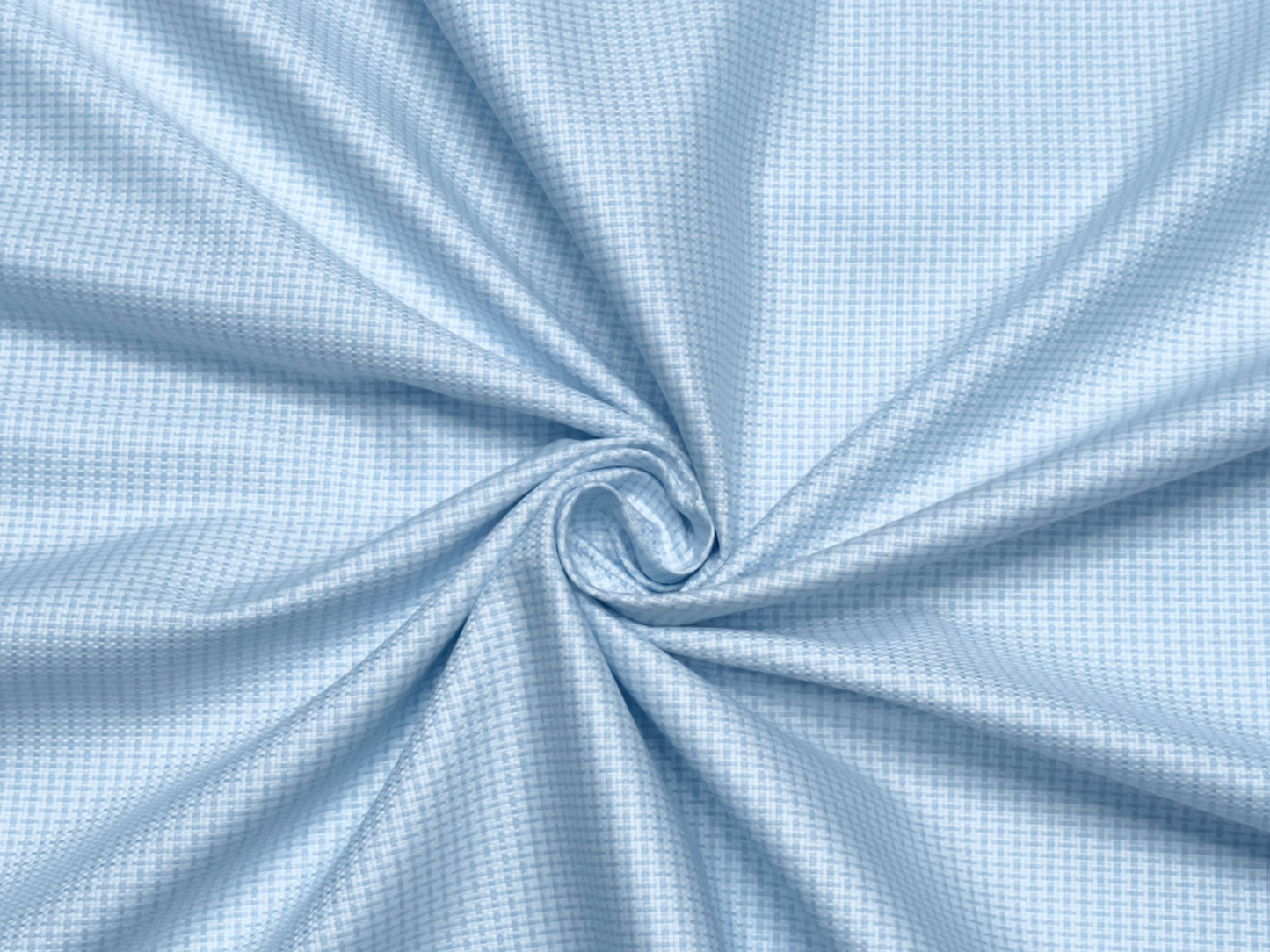 Grasim by Aditya Birla Group 100% Pure Cotton Shirting Fabric (Blue, Patterned Checks)