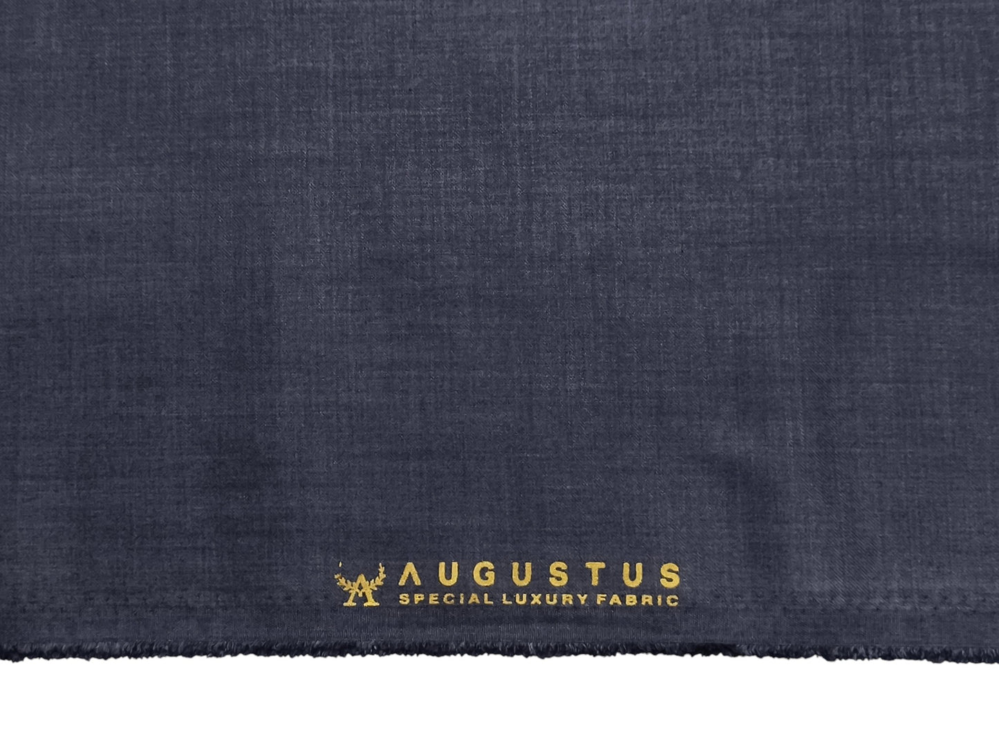 Augustus TR Blend Premium Suiting Fabric (Light Blueish Grey, Plain Weave)