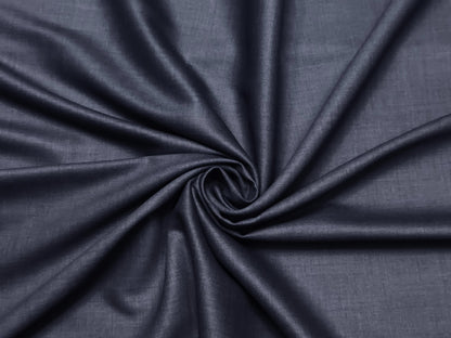 Augustus TR Blend Premium Suiting Fabric (Light Blueish Grey, Plain Weave)