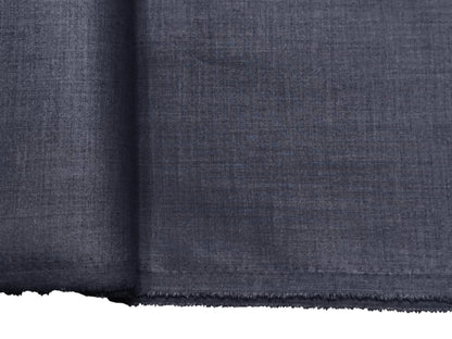 Augustus TR Blend Premium Suiting Fabric (Light Blueish Grey, Plain Weave)