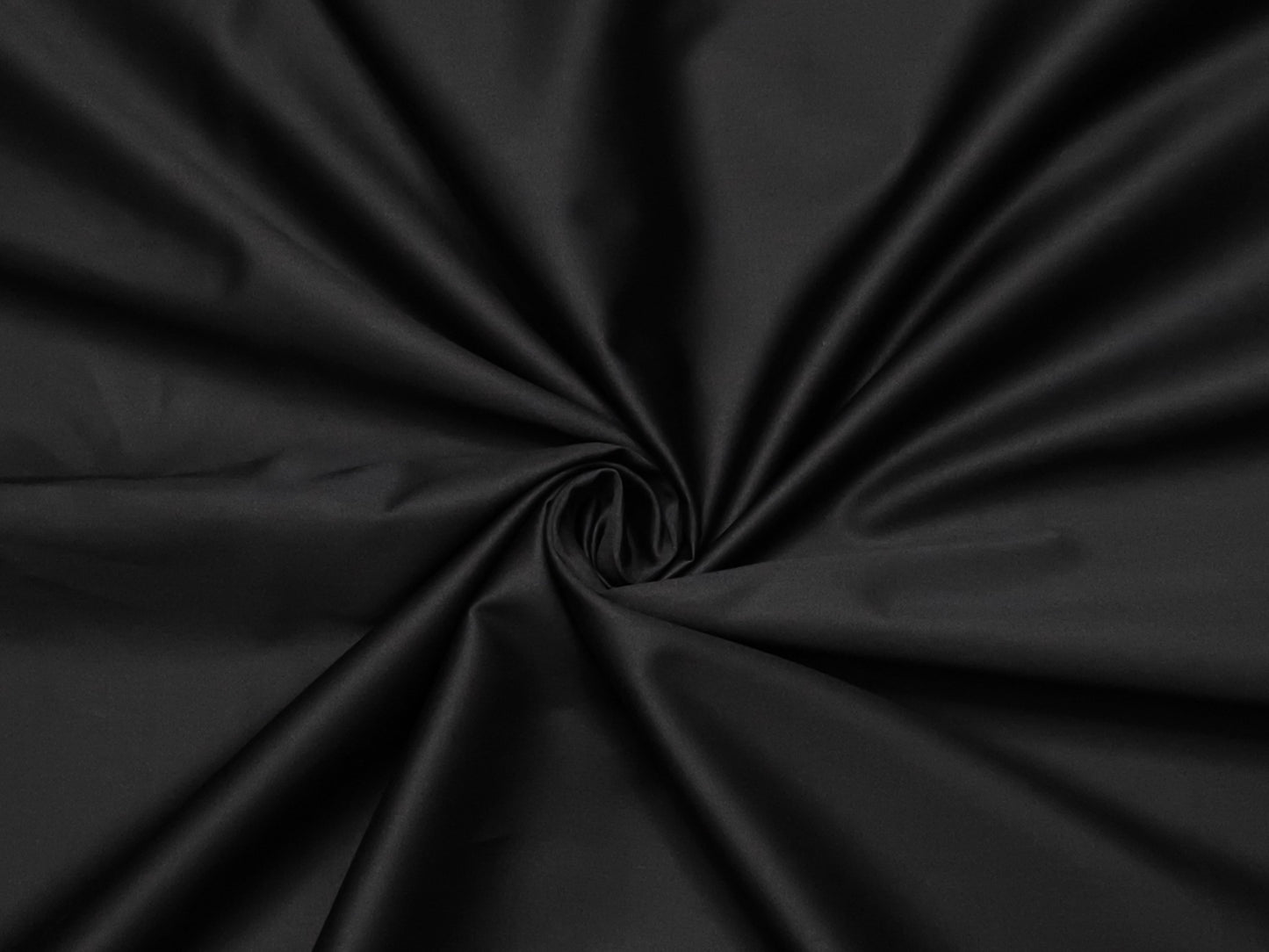 Grasim by Aditya Birla Group 100% Pure Cotton Premium Shirting Fabric (Black, Plain)