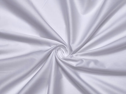 Grasim by Aditya Birla Group 100% Pure Cotton Premium Shirting Fabric (White, Plain)