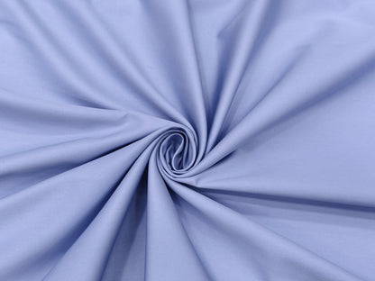 Grasim by Aditya Birla Group 100% Pure Cotton Premium Shirting Fabric (Sky Blue, Plain)