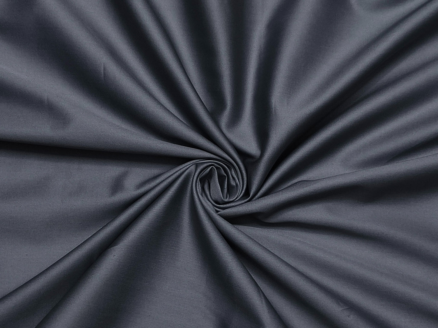 Grasim by Aditya Birla Group 100% Pure Cotton Premium Shirting Fabric (Grey, Plain)