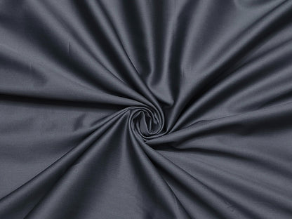 Grasim by Aditya Birla Group 100% Pure Cotton Premium Shirting Fabric (Grey, Plain)