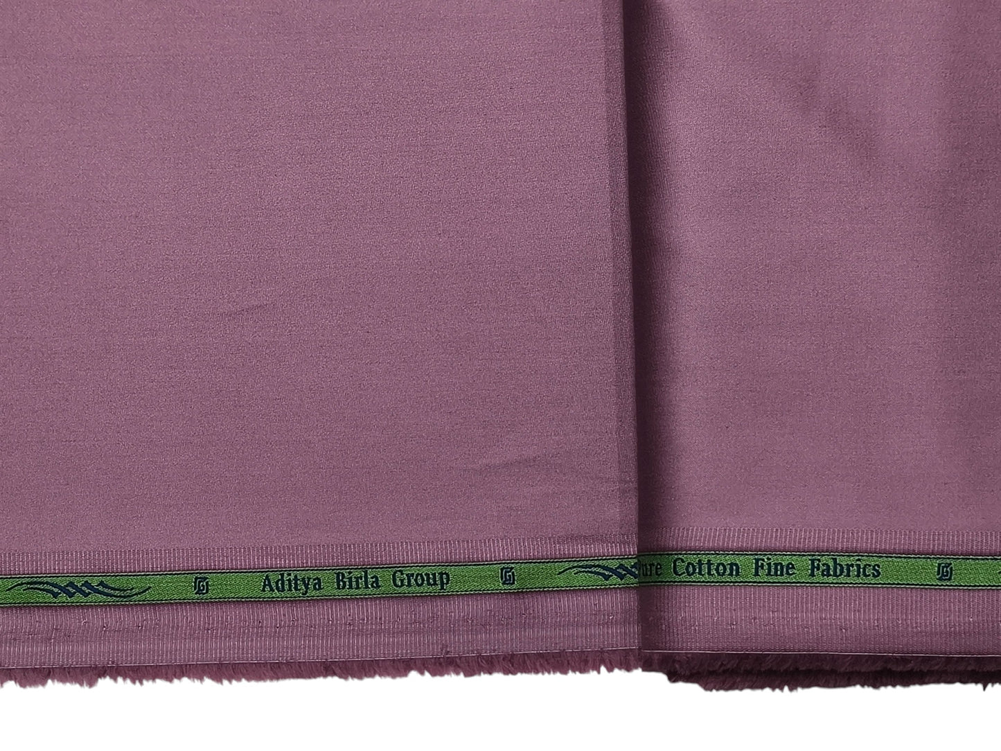 Grasim by Aditya Birla Group 100% Pure Cotton Premium Shirting Fabric (Lavender, Plain)