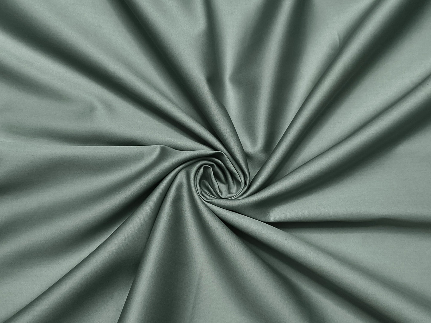 Grasim by Aditya Birla Group 100% Pure Cotton Premium Shirting Fabric (Pastel Green, Plain)