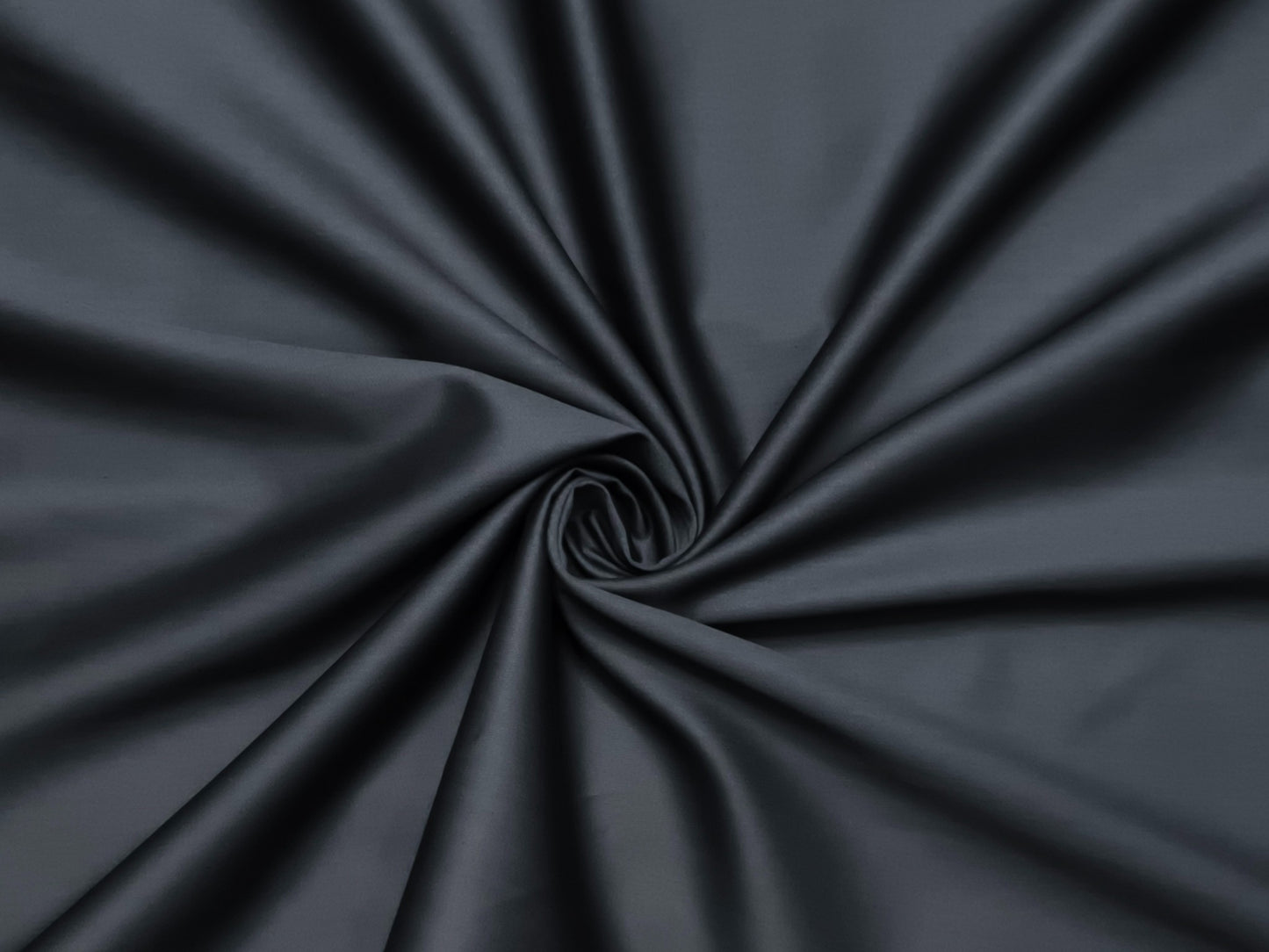 Grasim by Aditya Birla Group 100% Pure Cotton Premium Shirting Fabric (Dark Grey, Plain)