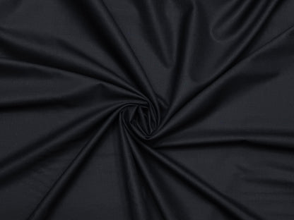 Raymond Super Luxe 60% Wool Super 160s Suiting Fabric (Greyish Black, Textured)