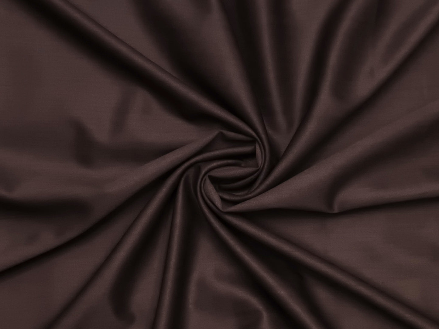 Raymond Royal Classico Super 120s Wool Blended Suiting Fabric (Chocolate Brown Plain Weave)