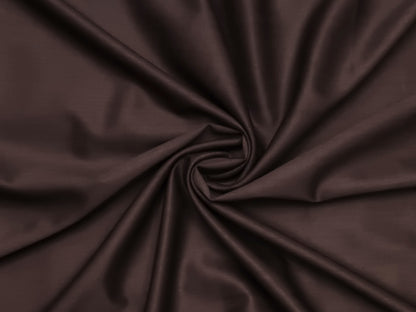 Raymond Royal Classico Super 120s Wool Blended Suiting Fabric (Chocolate Brown Plain Weave)