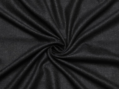 Raymond The Accolades Collection 100% Wool Super 120s Jacketing Suiting Fabric (Charcoal Grey, Tweed)