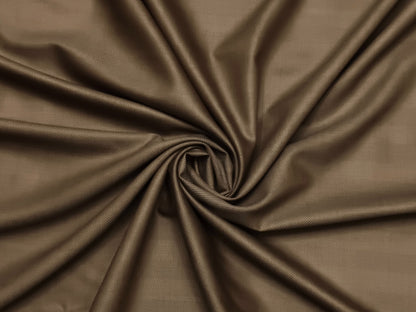 Raymond The Tasmania Collection 52% Wool Super 100s Suiting Fabric (Brown Tan, Herringbone Pattern)