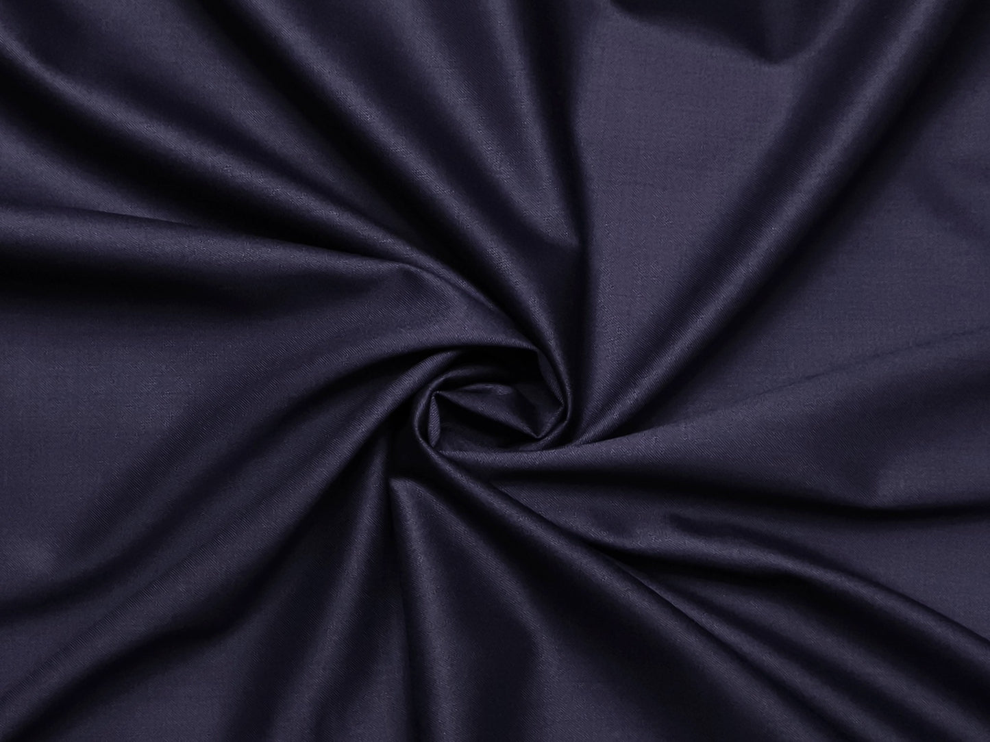 Raymond 100% Wool Super 100s Suiting Fabric (Navy Blue Plain Weave)