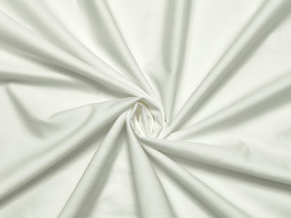 Bombay Rayon 100% Tencel Premium Shirting Fabric (White, Plain)