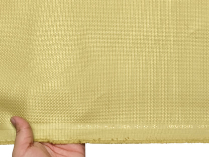 Dickens & Browne Hill View 100% Cotton Stretched Suiting Fabric (Gold, Textured)