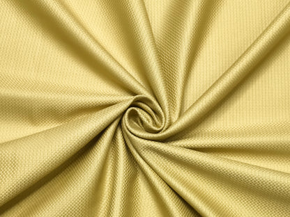 Dickens & Browne Hill View 100% Cotton Stretched Suiting Fabric (Gold, Textured)