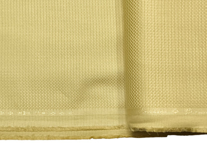 Dickens & Browne Hill View 100% Cotton Stretched Suiting Fabric (Gold, Textured)