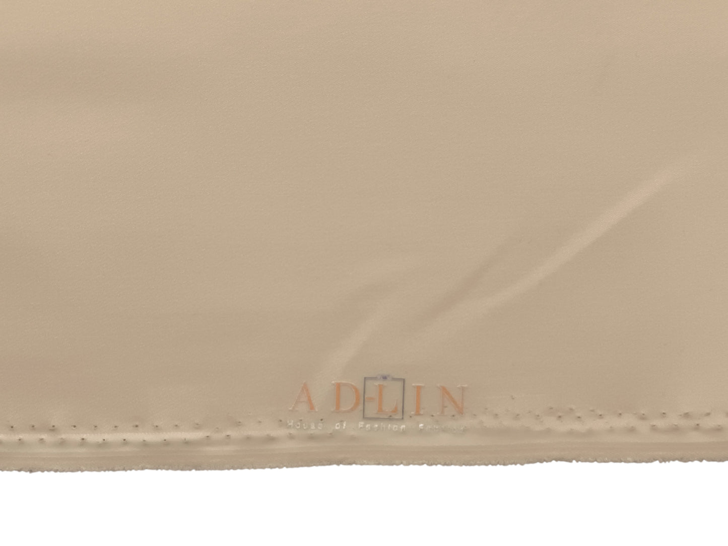 AD-LIN Imported Lachka Premium Suiting Fabric (Cream, Plain)