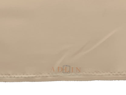 AD-LIN Imported Lachka Premium Suiting Fabric (Cream, Plain)