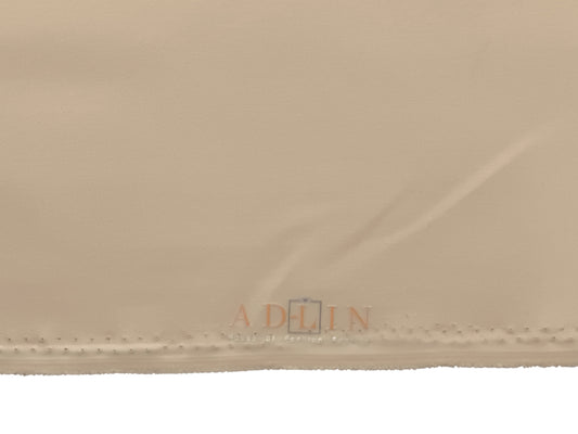 AD-LIN Imported Lachka Premium Suiting Fabric (Cream, Plain)