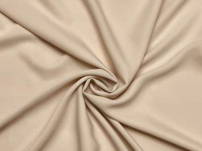 AD-LIN Imported Lachka Premium Suiting Fabric (Cream, Plain)