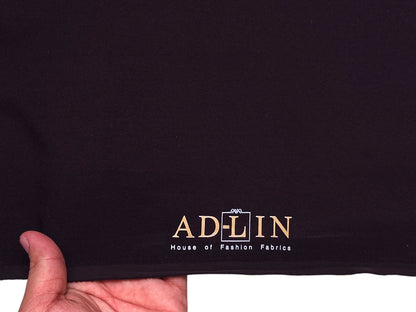 AD-LIN Imported Lachka Premium Suiting Fabric (Maroon Plain)