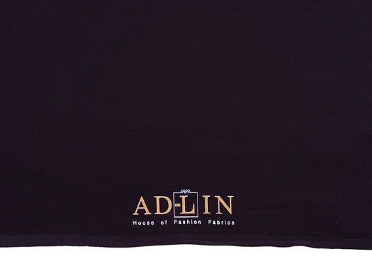 AD-LIN Imported Lachka Premium Suiting Fabric (Maroon Plain)