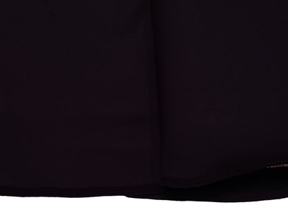 AD-LIN Imported Lachka Premium Suiting Fabric (Maroon Plain)