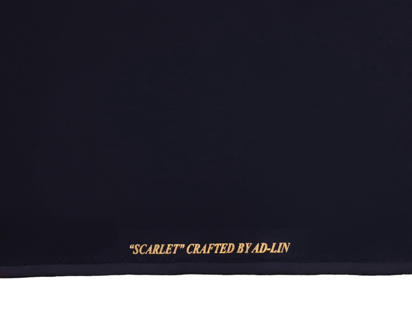 AD-LIN Imported Lachka Premium Suiting Fabric (Navy Blue, Plain)